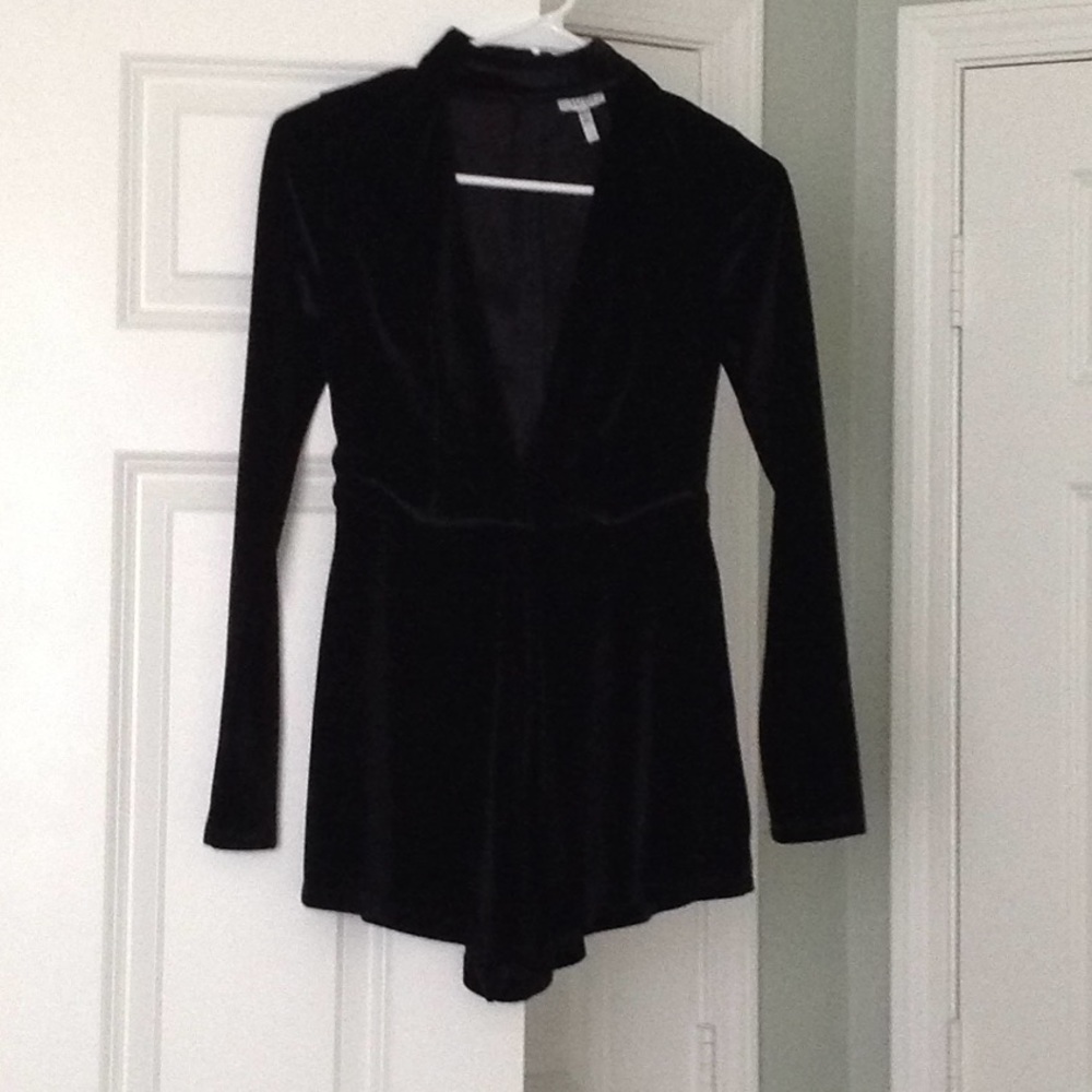 Long Sleeve Romper